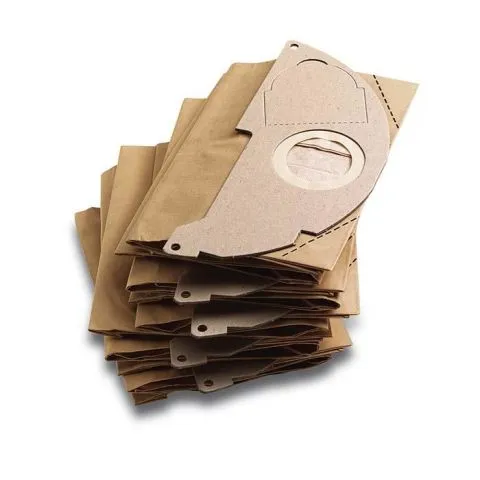 Professional 69043220 Kärcher Filterpåse Papper, 5-pack Snabb leverans